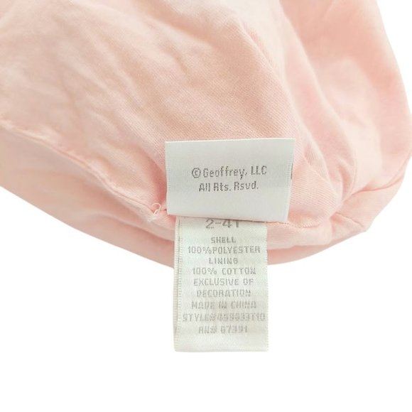 Disney and Miniwear Baby Girl Pink Trapper Hat And Mitten Set of 2 Cozy Warm - Picture 10 of 10